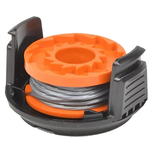 SPARES2GO Line & Spool + Cover Compatible With Qualcast CGT183A CGT18LA1 Strimmer Trimmer 3 SPARES2GO Line & Spool + Cover Compatible With Qualcast CGT183A CGT18LA1 Strimmer Trimmer