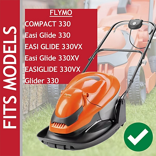 SPARES2GO Metal Blade Compatible With Flymo Compact Easi Glide 330 Glider Lawnmower (33cm) 5 SPARES2GO Metal Blade Compatible With Flymo Compact Easi Glide 330 Glider Lawnmower (33cm) - Image 3