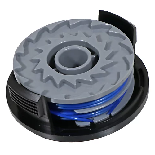 SPARES2GO Spool Line And Cap Compatible With MacAllister GTB2-600 MGT 600 Strimmer Trimmer (1.5mm, 5m) - Image 2