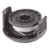 SPARES2GO Spool Line And Cover Compatible With Qualcast GTLi18 Strimmer Trimmer