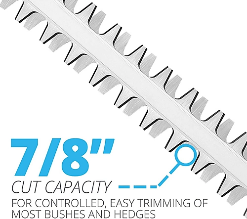 Swift 40V Cordless Pole Hedge Trimmer Kit - Include Battery And Charger 4 Swift 40V Cordless Pole Hedge Trimmer Kit - Include Battery And Charger - Image 2