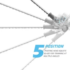 Swift 40V Cordless Pole Hedge Trimmer Kit - Include Battery And Charger 8 Swift 40V Cordless Pole Hedge Trimmer Kit - Include Battery And Charger -Flymo Shop swift 40v cordless pole hedge trimmer kit include battery and charger6945372102614 03c MP