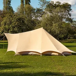 Tucana Tent - Canvas 285 - Single Door -Flymo Shop tucana tent canvas 285 single door5056241999707 04c MP