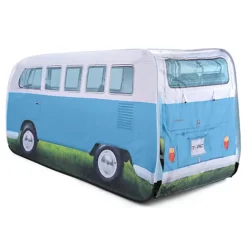 Volkswagen Blue Camper Van Pop Up Tent -Flymo Shop volkswagen blue camper van pop up tent5031470224875 03c bq