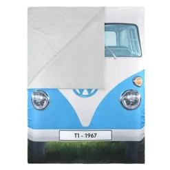 Volkswagen Camping Red & Blue Small Double Sleeping Bag 8 Volkswagen Camping Red & Blue Small Double Sleeping Bag -Flymo Shop volkswagen camping red blue small double sleeping bag5031470224943 03c bq