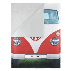 Volkswagen Camping Red & Blue Small Double Sleeping Bag 9 Volkswagen Camping Red & Blue Small Double Sleeping Bag -Flymo Shop volkswagen camping red blue small double sleeping bag5031470224943 04c bq