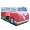 Volkswagen Red Camper Van Pop Up Tent -Flymo Shop volkswagen red camper van pop up tent5031470224868 01c bq