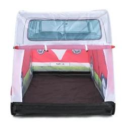 Volkswagen Red Camper Van Pop Up Tent -Flymo Shop volkswagen red camper van pop up tent5031470224868 04c bq