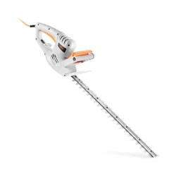 VonHaus 550W Electric Hedge Trimmer W/ 60cm Blade & Cover, Lightweight 1700RPM Hedge Cutter W/ 10m Cable, 16mm Cutting Diameter