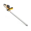 Vonhaus 710W Rotating Handle Electric Hedge Trimmer / Cutter With 61cm/24 Inch Blade, Blade Safety Cover & Long 10M Power Cord -Flymo Shop vonhaus 710w rotating handle electric hedge trimmer cutter with 61cm 24 inch blade blade safety cover long 10m power cord5060192524758 01c MP