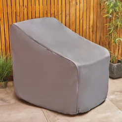 VonHaus Adirondack Chair Cover, Heavy Duty Waterproof Garden Chair Cover, 600D Polyester Anti UV Weatherproof Mesh, 88x68x55/90cm -Flymo Shop vonhaus adirondack chair cover heavy duty waterproof garden chair cover 600d polyester anti uv weatherproof mesh 88x68x55 90cm5056115799952 03c MP