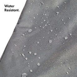 VonHaus Adirondack Chair Cover, Heavy Duty Waterproof Garden Chair Cover, 600D Polyester Anti UV Weatherproof Mesh, 88x68x55/90cm -Flymo Shop vonhaus adirondack chair cover heavy duty waterproof garden chair cover 600d polyester anti uv weatherproof mesh 88x68x55 90cm5056115799952 04c MP