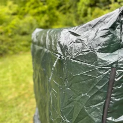 Waterproof 3 Seater Swing Hammock Cover (1.68m) -Flymo Shop waterproof 3 seater swing hammock cover 1 68m 5060266598456 02c MP