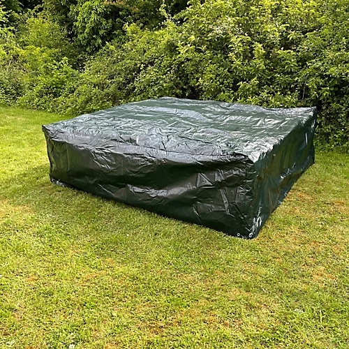 Waterproof Garden Rattan Sofa Set Cover (2.55m) 3 Waterproof Garden Rattan Sofa Set Cover (2.55m)