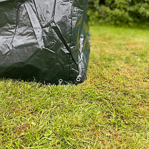 Waterproof Garden Rattan Sofa Set Cover (2.55m) 6 Waterproof Garden Rattan Sofa Set Cover (2.55m) - Image 4