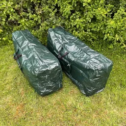 Waterproof Outdoor Cushion Storage Bags (Set Of 2) -Flymo Shop waterproof outdoor cushion storage bags set of 2 5060575109091 03c MP