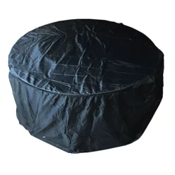 Weatherproof Outdoor Garden Furniture Cover - Round Medium -Flymo Shop weatherproof outdoor garden furniture cover round medium5060502537003 04c MP