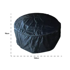 Weatherproof Outdoor Garden Patio Rattan Furniture Cover - Round Small 8 Weatherproof Outdoor Garden Patio Rattan Furniture Cover - Round Small -Flymo Shop weatherproof outdoor garden patio rattan furniture cover round small5060502537027 03c MP