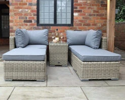 WENTWORTH 4 Seater MULTI RELAXER SET