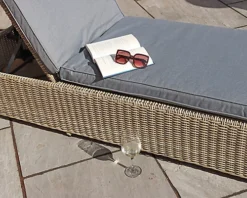 WENTWORTH Sunlounger With Adjustable Back 8 WENTWORTH Sunlounger With Adjustable Back -Flymo Shop wentworth sunlounger with adjustable back5020125292475 03c MP