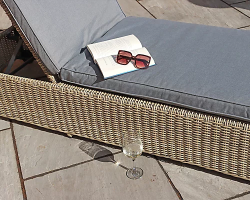 WENTWORTH Sunlounger With Adjustable Back 5 WENTWORTH Sunlounger With Adjustable Back - Image 3