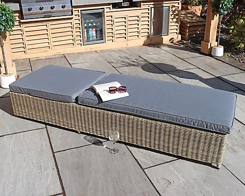 WENTWORTH Sunlounger With Adjustable Back 6 WENTWORTH Sunlounger With Adjustable Back - Image 4