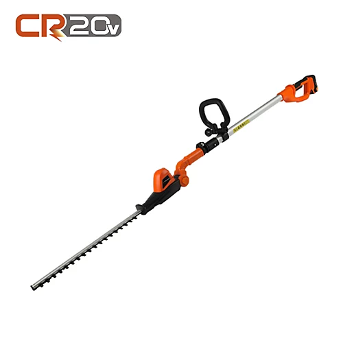 Yard Force 20V Cordless Pole Hedge Trimmer Extendable Up To 256cm With Lithium-ion Battery & Charger - LH C41A - CR20 Range 3 Yard Force 20V Cordless Pole Hedge Trimmer Extendable Up To 256cm With Lithium-ion Battery & Charger - LH C41A - CR20 Range