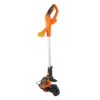 Yard Force 40V 30cm Cordless Grass Trimmer With Adjustable Head, Plant Guard And Wheel Support LT G30W - Bare Unit