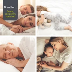 Yawn Air Bed Deluxe - King Air Bed + Fitted Sheet -Flymo Shop yawn air bed deluxe king air bed fitted sheet5060784672706 04c MP