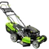 Zipper BRM52EST 20" Petrol Lawn Mower W Electric Start Self Propelled 173cc